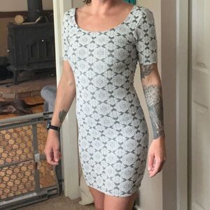 Top Shop Tight Club Dress